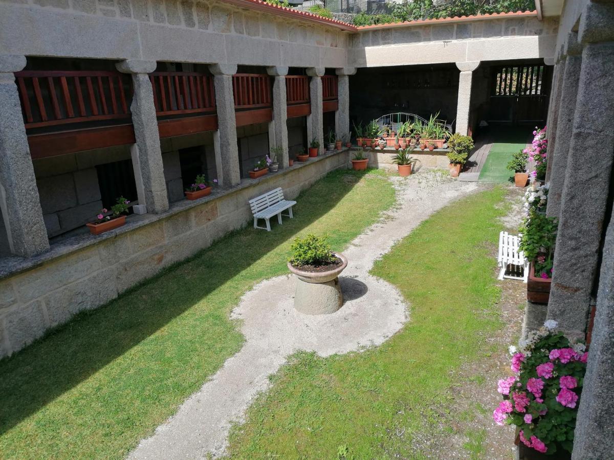 Casa Xestadelo Aldán Exterior foto