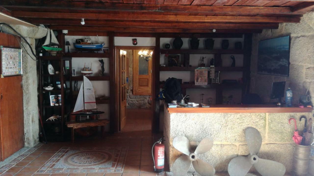 Casa Xestadelo Aldán Exterior foto