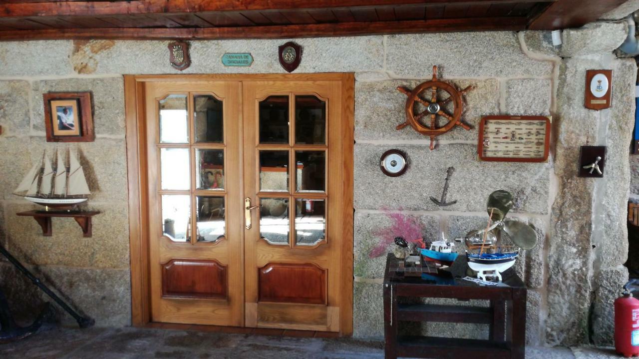 Casa Xestadelo Aldán Exterior foto