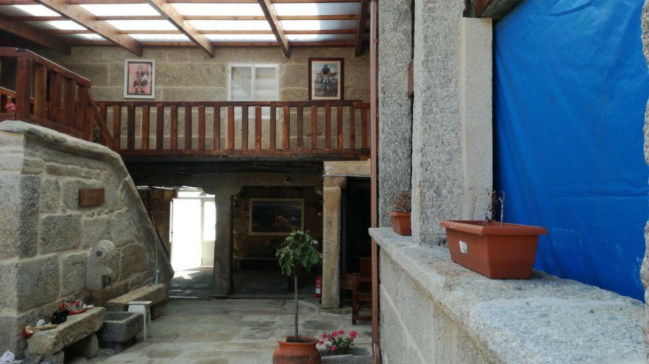 Casa Xestadelo Aldán Exterior foto
